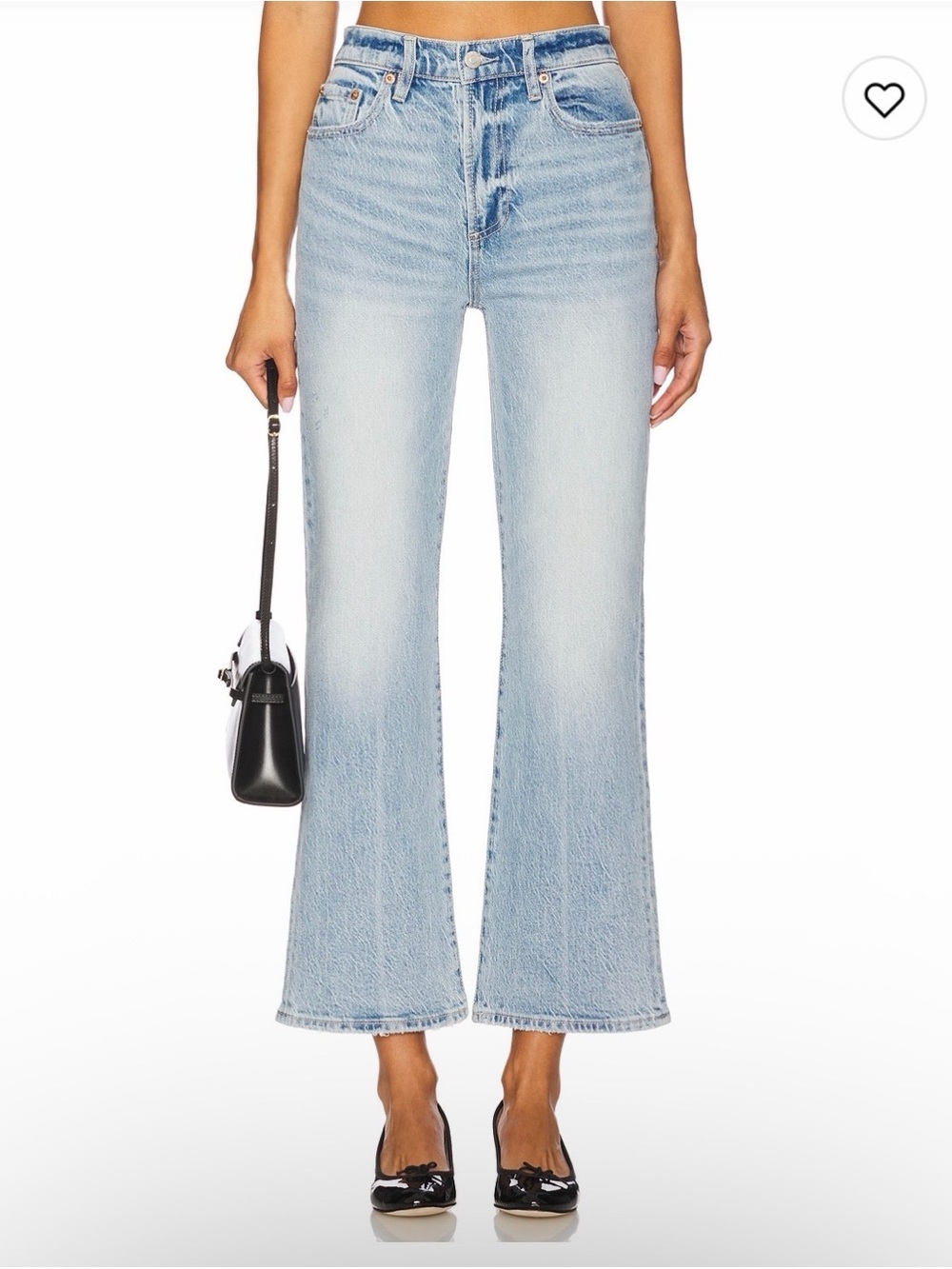pistola ally jeans in high tide